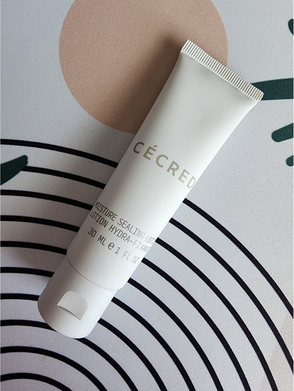 Cecred Moisture Sealing Leave-In Lotion 1 Oz 30ml Cécred Travel Friendly